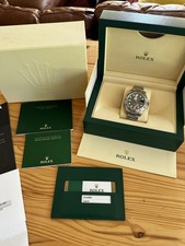Rolex Explorer II 42mm – Full Set – Box, Papers & Full Links