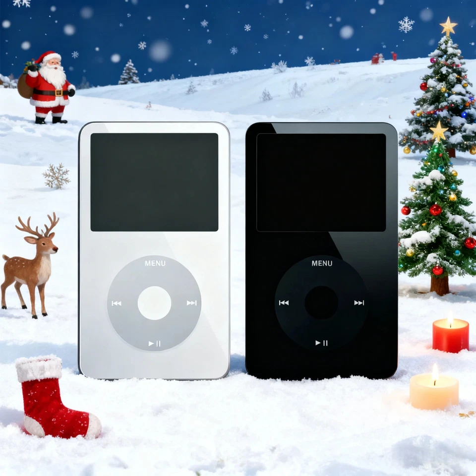 NEW Apple iPod Classic Video 5th 30GB 60GB 80GB 128GB 256GB Modded NEW Battery - Image 3 of 4