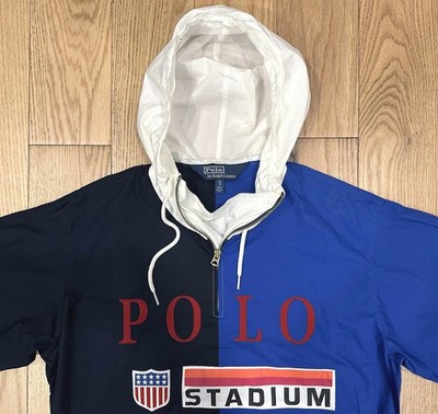 Polo Ralph Lauren Stadium Plates 1992 Jacket XS-S | eBay