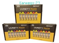 SIS GO,Variety Pack - Assorted Flavours,60ml (3 X 7 Pack) BBE 01/26