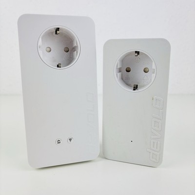 devolo dLAN 1200+ WiFi ac Starter Kit Powerline 1200Mbps Netzwerk Adapter 2 LAN