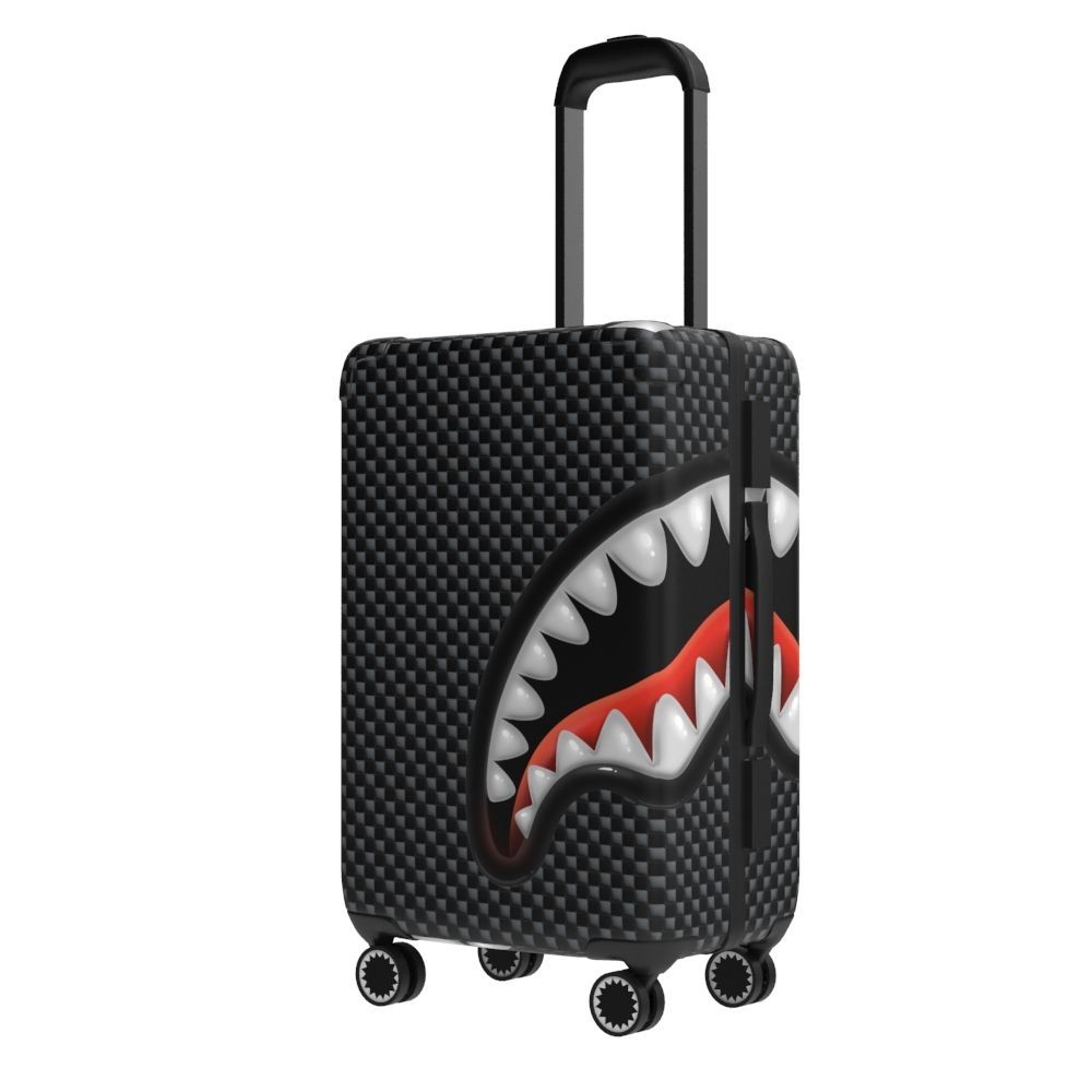 Authentic SPRAYGROUND SHARKS IN PARIS BALLOON CARRY-ON LUGGAGE (CL317)