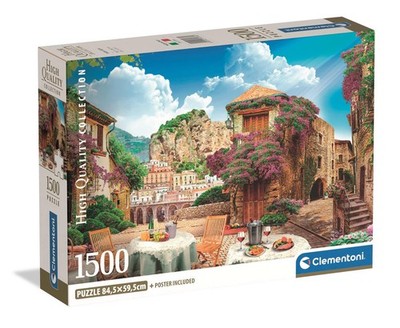 Clementoni - Puzzel met 1500 stukjes voor volwassenen en jongens, collectie, Ita
