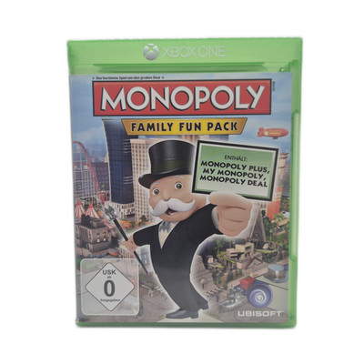 Monopoly Family Fun Pack - Microsoft Xbox One