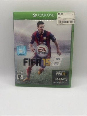 FIFA 15 Xbox One Game Microsoft EA Sports Soccer Football Tested Complete CIB