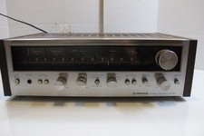 Amplificador Receptor Estéreo Pioneer SX-690 Sintonizador AM/FM Entradas Fono De Colección Años 70