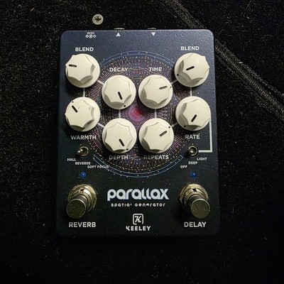Keeley Electronics Parallax Spatial Generator