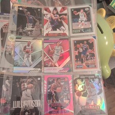 Panini 2020-21 NBA Rookie Basketball Card Lot 9 Cards LaMelo Ball Wiseman Booker