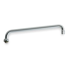 CHICAGO FAUCETS L15JKABCP Spout,Brass,Fits Chicago Faucets 3JAV6