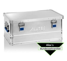 Alutec Basic 40L Alubox Transportbox Alukiste Box Kiste Transportkiste Logo Neu