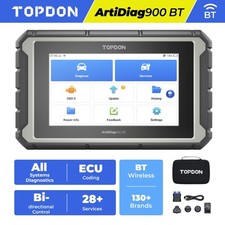 DEALS TOPDON ArtiDiag900 BT Advanced Car OBD2 Diagnostic Tool All-System Scanner