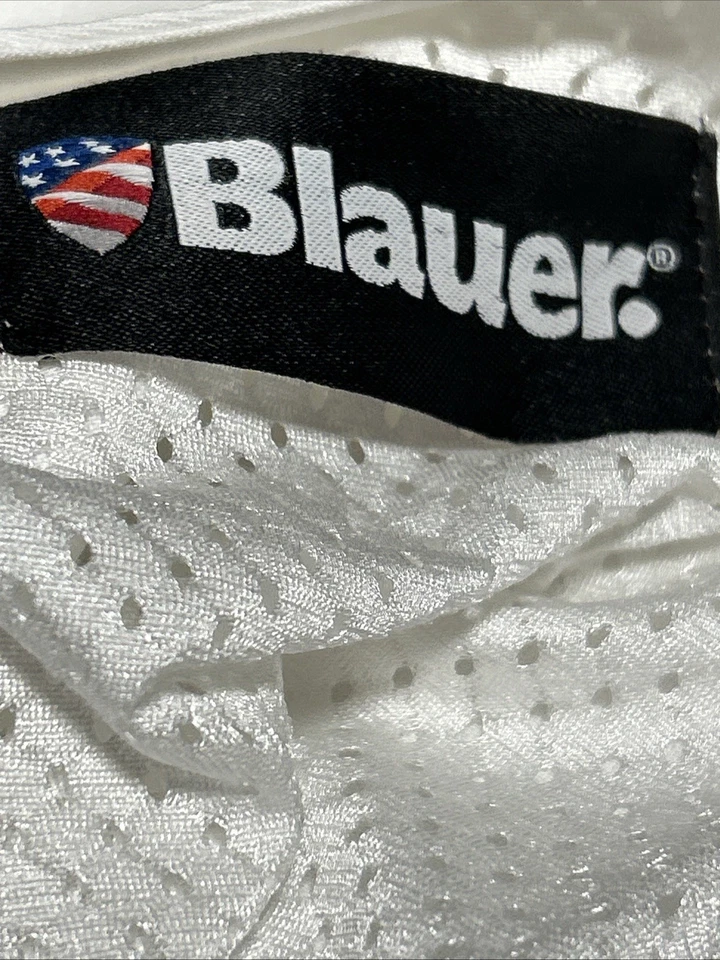 Blauer Armorskin Carrier Outer Vest Polyester  #8370XP WHITE Sz 4XL EUC Security - Image 2 of 4