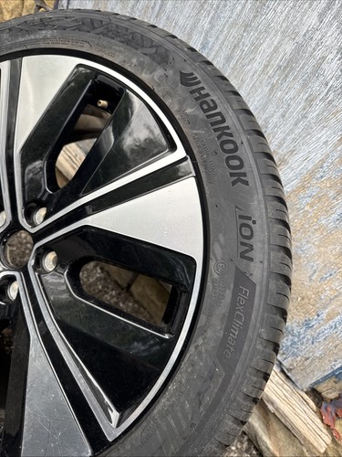 Polestar 2 20-24 Front X1 Alloy Wheel And Hankook Tyree Genuine Oem 245/45ZR19” - Picture 9 of 23