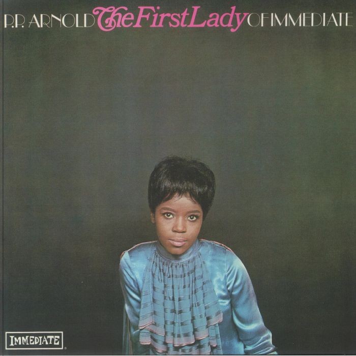 PP ARNOLD - The First Lady Of Immediate - Vinyl (LP)