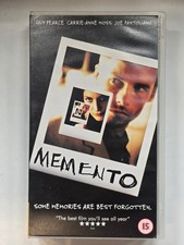 Memento - VHS Tape Guy Pearce