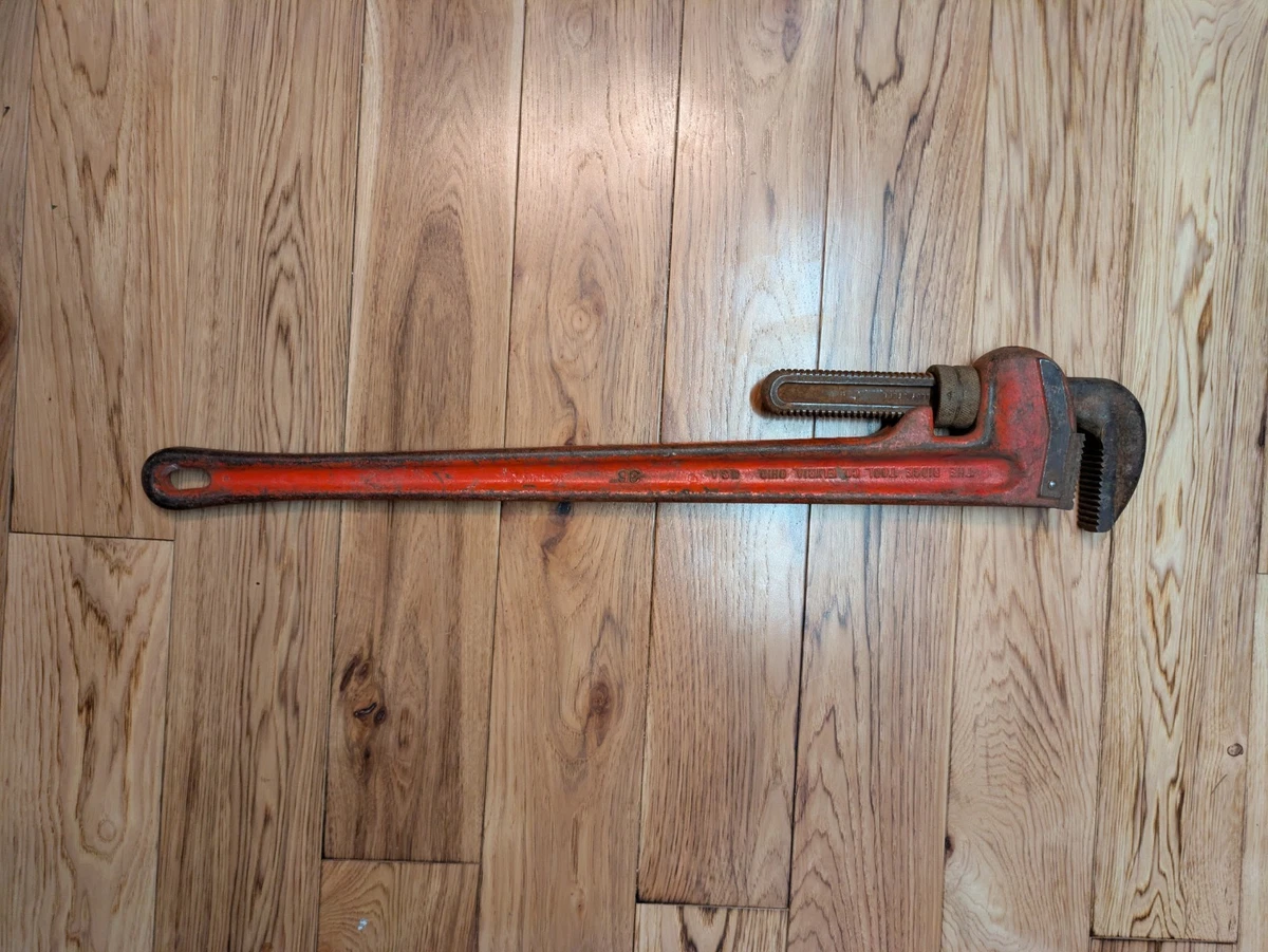 RIDGID 36 in Handle Pipe Wrenches Pipe Wrenches for sale - eBay
