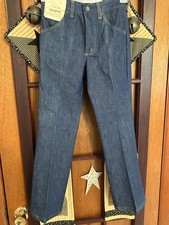 Vintage 1970s NOS Maverick Boys 10 slim straight boot flare denim Jeans