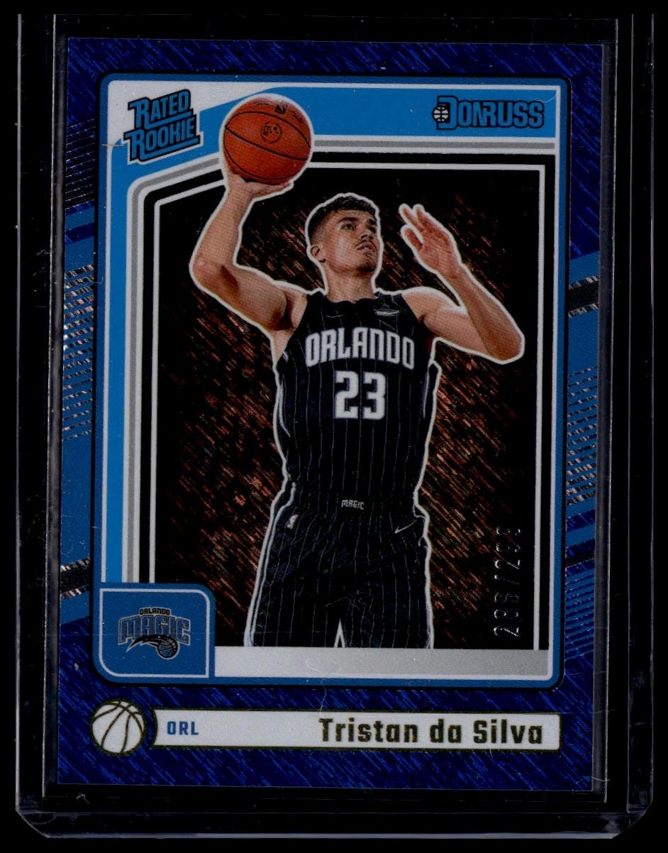 2024-25 Donruss #203 Tristan da Silva Storm #/299