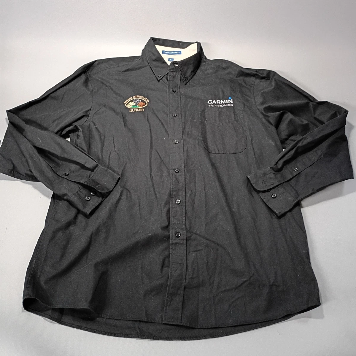 Port Authority Long Sleeve Black Shirts for Men for sale | eBay