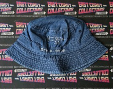 JIMMIE WALKER AUTOGRAPHED GOOD TIMES DENIM BUCKET HAT AUTHENTIC BECKETT COA HOLO