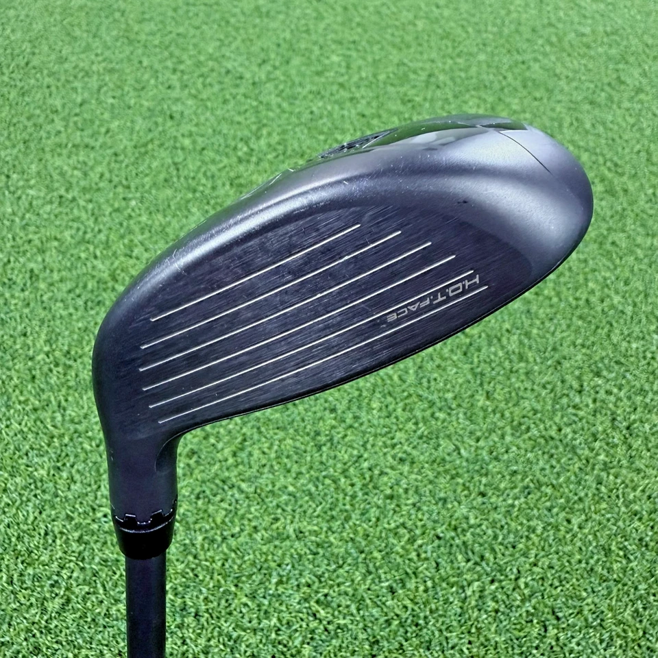 Empuñadura Cobra Darkspeed LS 5W 17,5° RH HZRDUS CB 50g R Flex Lamkin - Como nueva Foto 2 de 4