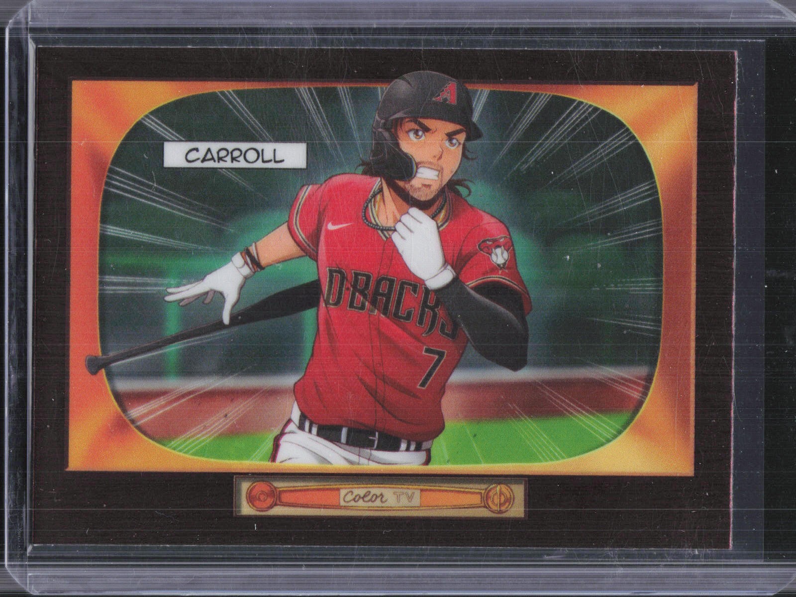 2024 Bowman #BA-10 Corbin Carroll 1955 Bowman Anime