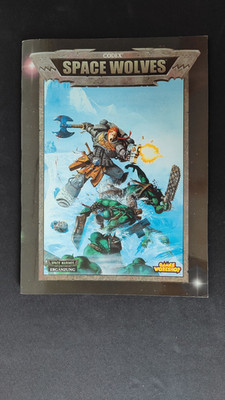 Warhammer 40k Codex Space Wolves 3rd Edition 2000 deutsch