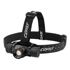 NEW COAST LED Headlamp XPH34R 2075lm Waterproof Dustproof IP54 Hybrid