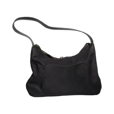 M&S Collection, Umhängetasche, Damen, Polyamid/Polyurethan, Schwarz, 30, 10 #eHU