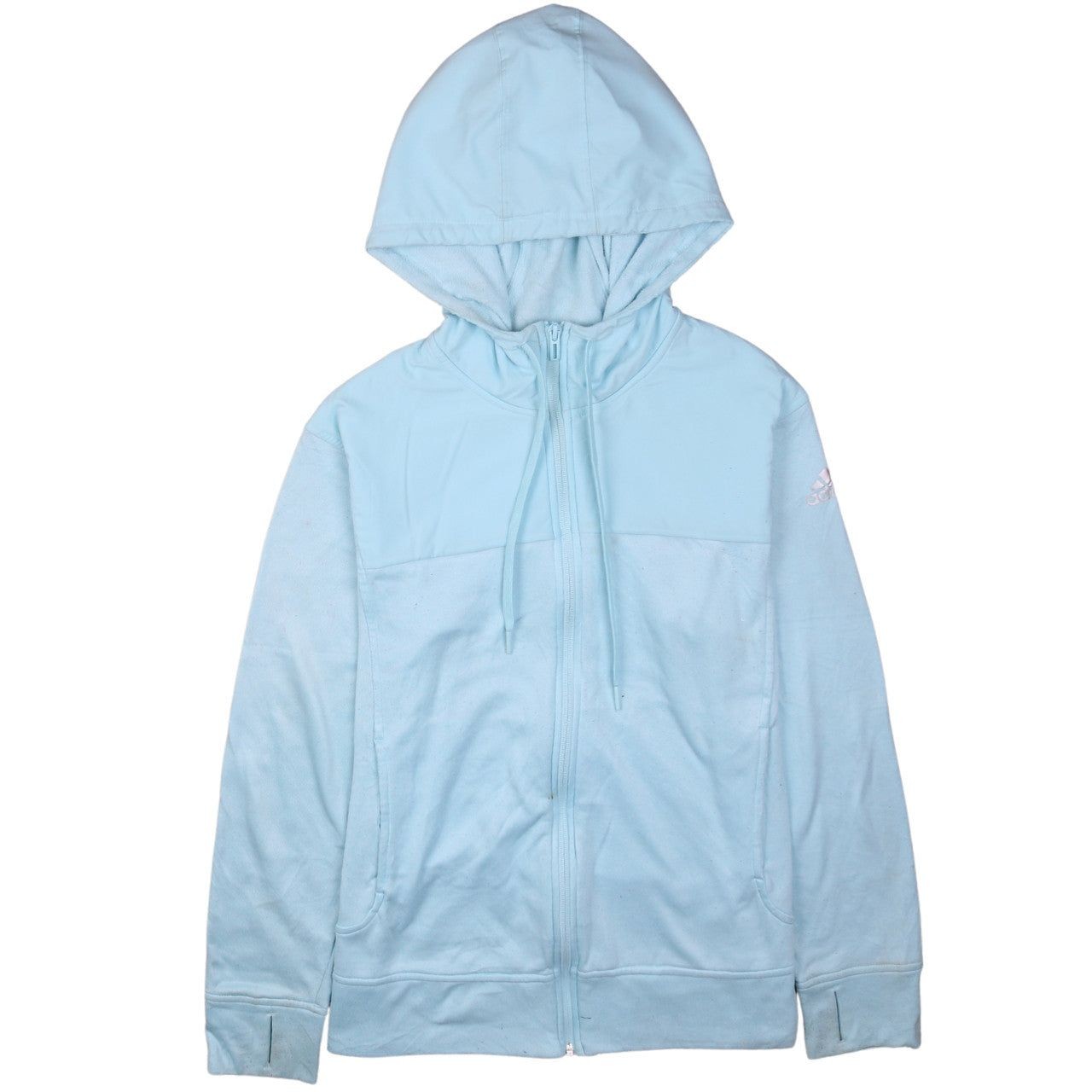 Adidas Blue Hoodie Womens Xl