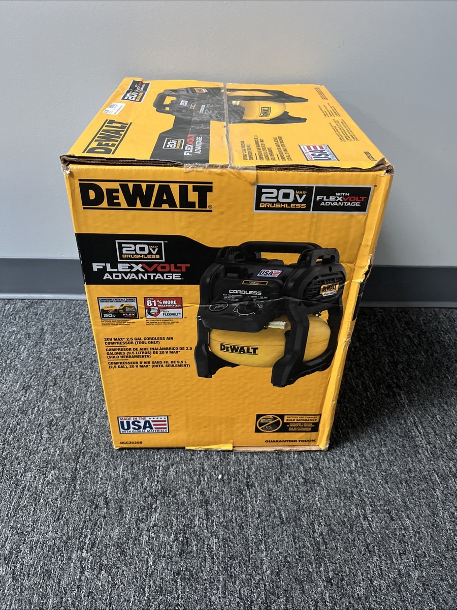 Dewalt Flexvolt Dewalt 20 Volt Air Compressor DEWALT
