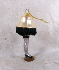 A Christmas Story Leg Lamp Holiday Ornament