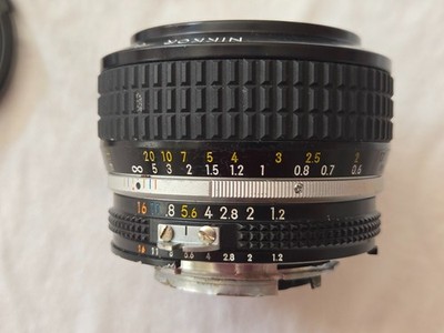 Nikon Nikkor 50mm f1.2 AI-S (Ais) Manual Lens (371xxx) | eBay