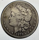 1878 CC Carson City Morgan Silver Dollar