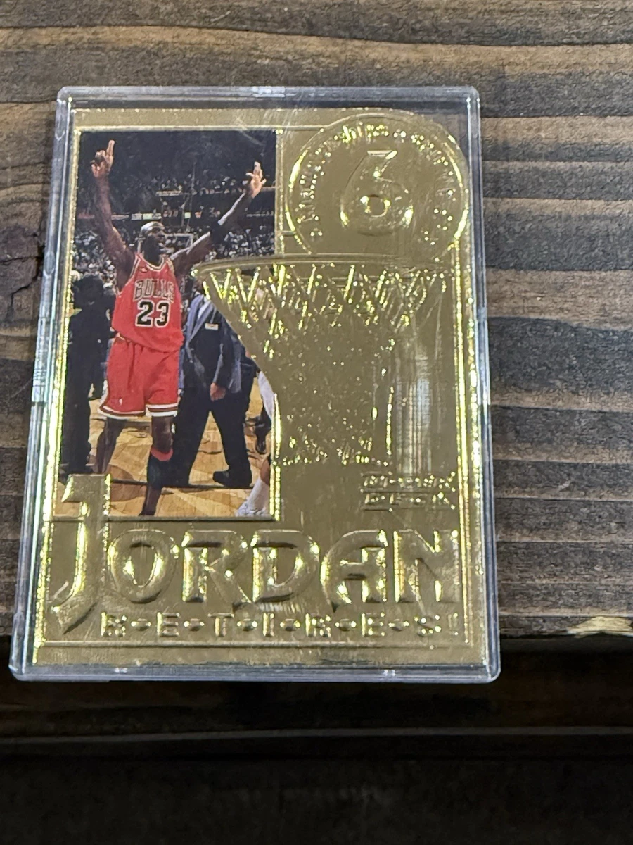 Upper Deck Authenticated 1999 Michael Jordan #MJO6 for sale | eBay