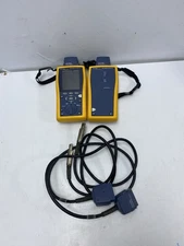 FLUKE NETWORKS DTX-1800 CABLE ANALYZER & DTX-REMOTE , 2x DTX-CHA002 ,DTX-PLA002