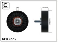 Caffaro 37-12 Umlenk-/FüHrungsrolle, Keilrippenriemen FüR Opel,Saab