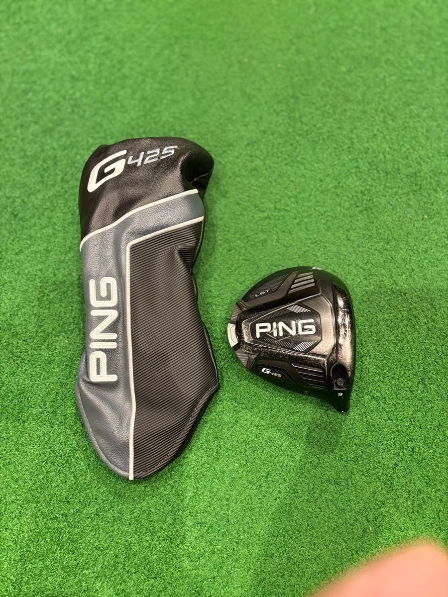 PING G425 LST 9.0 Driver Head Only with Head Cover Right Handed | eBay