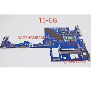 For HP 15-EG i3-1215U Laptop Motherboard DAG7HGMB8B0 M89696-601 *mn