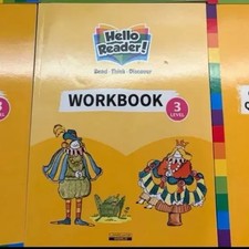 Scholastic Level 3 English Children's Book Set, Grade A, Excellent Condition