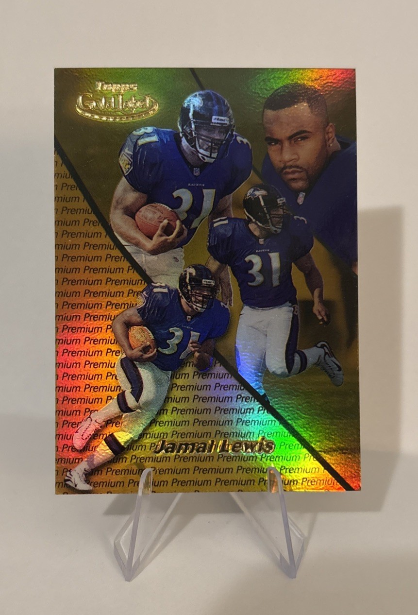 Jamal Lewis Topps Gold Label Premium #90 Base