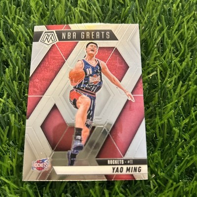2024-25 Panini Mosaic - NBA Greats Yao Ming #294 Houston Rockets B20
