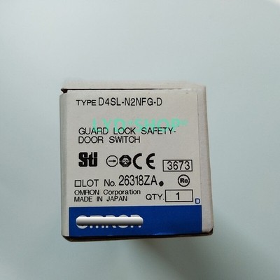 D4SL-N2NFG-D Guard Lock Safty-Door Switch D4SLN2NFGD Original New In Box *mp