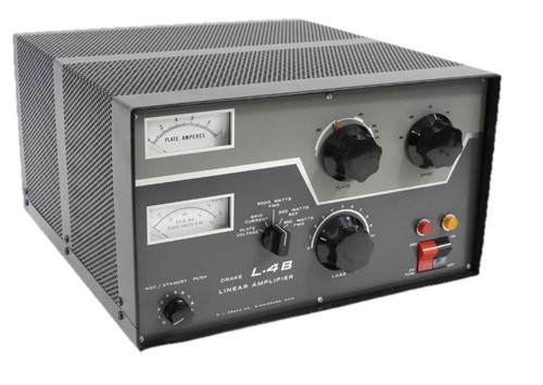 Drake L-4B Ham Radio Amplifier RF Deck (Includes L-4PS) Fully Tested