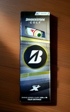 Bridgestone Tour Golf Balls White, 3 pack Brand New Sleeve 2026