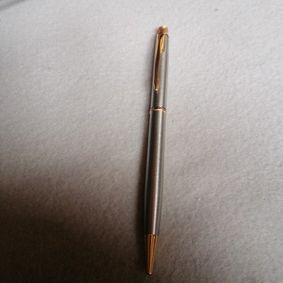 PARKER Insignia Bleistift, Edelstahl mit Goldklipp