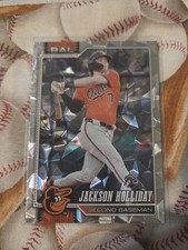 2026 Topps Series 1 - Jackson Holliday #92 Diamante Foil