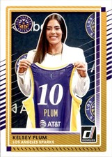 Kelsey Plum 2025-26 Donruss WNBA #12 Los Angeles Sparks