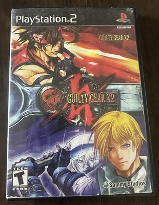 Guilty Gear X2 (Sony PlayStation 2, 2003) TESTED & WORKING