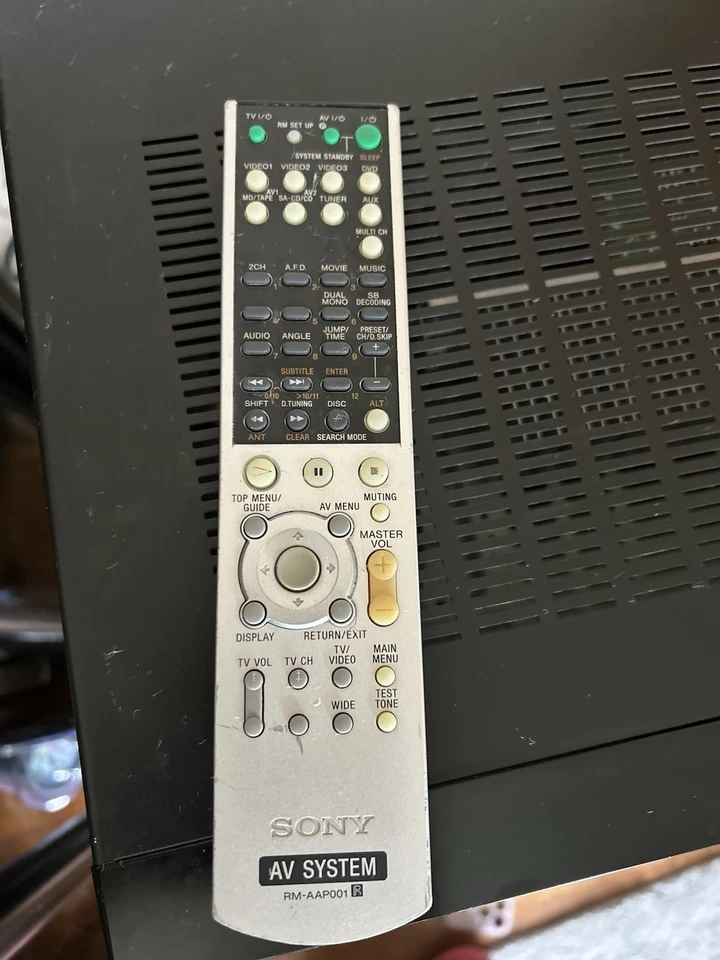 Sony STR-DE698 Digital A/V Control 7CH Stereo Receiver & Bose VCS-10** TESTED* - Image 4 of 4